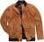 JP1880 Jacket Leather Lamb Nappa Brown - Vestes - Vestes homme grandes tailles