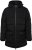 JP1880 Quilted Parka with Multiple Pockets Black - Vestes - Vestes homme grandes tailles