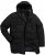 JP1880 Quilted Parka with Multiple Pockets Black - Vestes - Vestes homme grandes tailles