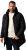 JP1880 Quilted Parka with Multiple Pockets Black - Vestes - Vestes homme grandes tailles