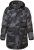 JP1880 Quilted Parka with Camouflage Drawstring Waist Black - Vestes - Vestes homme grandes tailles