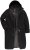 JP1880 Water-repellent Functional Coat with Wool Look Black - Vestes - Vestes homme grandes tailles