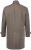 JP1880 FLEXNAMIC Mantel Quilted Insert Brown - Vestes - Vestes homme grandes tailles