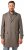 JP1880 FLEXNAMIC Mantel Quilted Insert Brown - Vestes - Vestes homme grandes tailles