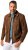 JP1880 Leather Jacket Genuine Cowhide Brown - Vestes - Vestes homme grandes tailles