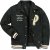 JP1880 Blouson Velour with Chest Embroidery Dark Green - Vestes - Vestes homme grandes tailles
