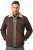 JP1880 Leather Jacket Genuine Lamb Nappa - Vestes - Vestes homme grandes tailles