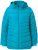 Ulla Popken Quilted Water Repellent Jacket Turquoise - Vestes - 