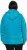Ulla Popken Quilted Water Repellent Jacket Turquoise - Vestes - 