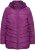 Ulla Popken Quilted Water Repellent Jacket Dark Purple - Vestes - 