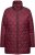 Ulla Popken HYPRAR Water-Repellent Quilted Jacket Wine Red - Vestes - 