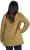 Ulla Popken HYPRAR Water-Repellent Quilted Jacket Dark Mustard Yellow - Vestes - 