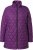 Ulla Popken HYPRAR Water-Repellent Quilted Jacket Plum - Vestes - 