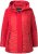 Ulla Popken HYPRAR Functional Softshell Jacket Red - Vestes - 