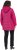 Ulla Popken HYPRAR Mixed Texture Water-Repellent Jacket Ruby - Vestes - 
