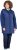 Ulla Popken HYPRAR Mixed Texture Water-Repellent Jacket Night Blue - Vestes - 