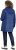 Ulla Popken HYPRAR Mixed Texture Water-Repellent Jacket Night Blue - Vestes - 