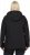 Ulla Popken HYPRAR Softshell Fleece Lined Jacket Black - Vestes - 