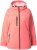 Ulla Popken HYPRAR Softshell Fleece Lined Jacket Coral - Vestes - 