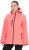 Ulla Popken HYPRAR Softshell Fleece Lined Jacket Coral - Vestes - 