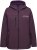 Ulla Popken HYPRAR Softshell Fleece Lined Jacket Dark Blackberry - Ceintures femme - 