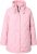 Ulla Popken HYPRAR Quilted Water-Repellent Jacket Soft Dusty Rose - Vestes - 