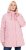 Ulla Popken HYPRAR Quilted Water-Repellent Jacket Soft Dusty Rose - Vestes - 