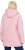 Ulla Popken HYPRAR Quilted Water-Repellent Jacket Soft Dusty Rose - Vestes - 