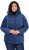 Ulla Popken HYPRAR Quilted Puffer Jacket Navy - Vestes - 