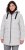 Ulla Popken HYPRAR Wave Quilted Water-Repellent Jacket Off-White - Vestes - 