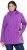 Ulla Popken HYPRAR Star Print Softshell Jacket Purple - Vestes - 