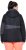 Ulla Popken Neon Ripple Performance Snow Jacket Black - Vestes - 