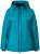 Ulla Popken HYPRAR Triple Function Two-Tone Ski Jacket Emerald Blue - Vestes - 