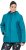 Ulla Popken HYPRAR Triple Function Two-Tone Ski Jacket Emerald Blue - Vestes - 