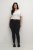 Kaffe Curve Laurina Jean Denim noir délavé - Jeans & Pantalons Femme Grandes Tailles – Plus Size - 