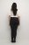Kaffe Curve Laurina Jean Denim noir délavé - Jeans & Pantalons Femme Grandes Tailles – Plus Size - 
