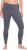 Ulla Popken Basic Stretch Knit Ankle Length Leggings Dark Grey - Jeans & Pantalons Femme Grandes Tailles – Plus Size - 