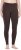 Ulla Popken Basic Stretch Knit Ankle Length Leggings Pine Brown - Jeans & Pantalons Femme Grandes Tailles – Plus Size - 