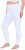 Ulla Popken Basic Stretch Knit Ankle Length Leggings Snow White - Jeans & Pantalons Femme Grandes Tailles – Plus Size - 