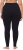 Ulla Popken Basic Stretch Knit Ankle Length Leggings Navy - Jeans & Pantalons Femme Grandes Tailles – Plus Size - 