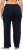 Ulla Popken Bootcut Elastic Waist Cotton French Terry Sport Pants Night Blue - Jeans & Pantalons Femme Grandes Tailles – Plus Size - 