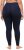 Ulla Popken Viscose Spandex Leggings Night Blue - Jeans & Pantalons Femme Grandes Tailles – Plus Size - 