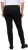 Ulla Popken Denim Look All Elastic Pocket Sienna Jeggings Black - Jeans & Pantalons Femme Grandes Tailles – Plus Size - 