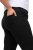 Ulla Popken Denim Look All Elastic Pocket Sienna Jeggings Black - Ulla Popken - Ulla Popken Grandes Tailles