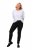 Ulla Popken Denim Look All Elastic Pocket Sienna Jeggings Black - Ulla Popken - Ulla Popken Grandes Tailles
