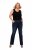 Ulla Popken Marie Fit Bootcut Stretch Jeans Blue Denim - Ulla Popken - Ulla Popken Grandes Tailles