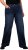 Ulla Popken Mary Fit Wide Leg Stretch Jeans Blue Denim - Jeans & Pantalons Femme Grandes Tailles – Plus Size - 