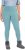 Ulla Popken Faux Fur Lined Stretch Leggings Ice Green - Jeans & Pantalons Femme Grandes Tailles – Plus Size - 