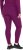 Ulla Popken Faux Fur Lined Stretch Leggings Pink Berry - Jeans & Pantalons Femme Grandes Tailles – Plus Size - 