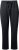 Ulla Popken Basic Drawstring Elastic Waist Cotton Blend Joggers Black - Jeans & Pantalons Femme Grandes Tailles – Plus Size - 